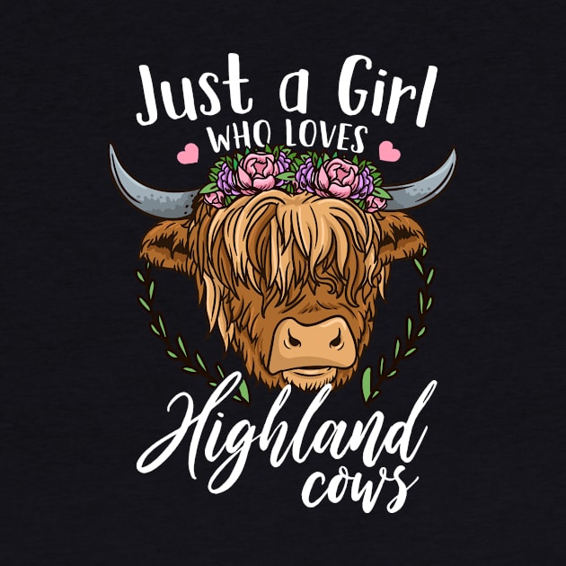 Highland Cow Scottish Farmer Highland Cow Lover by CreativeGiftShop